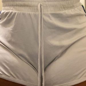 White shorts